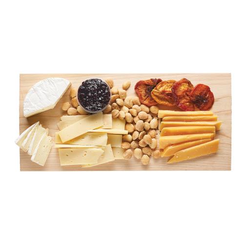 Triple Crème Brie, MontAmoré Cheddar & Aged Gouda Cheese Board (Serves 6-8)